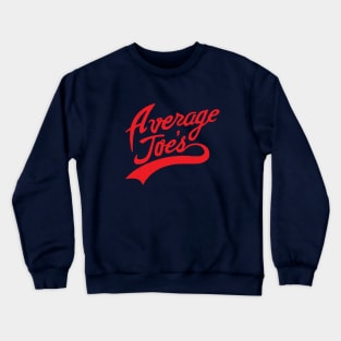 Average Joe's - vintage logo Crewneck Sweatshirt